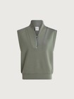 New Varley Loretta Half-zip Sleeveless Sweat Multiple Colors And Sizes Available