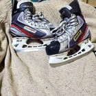 Bauer Vapor X3 0 Ice Hockey Skates Junior Size 45d  us 5 5  Tuuk Ls2 Lightspeed