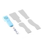Dental Occlusal Mirror Fog Free Led Intra Oral Photo System   4 Mirrors Blue