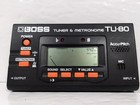 Boss Guitar Digital Tuner  Metronome Function Model Tu-80 Pre-owned Working  