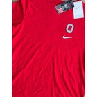 Nwt Men s Nike Ohio State Buckeyes Dri-fit Tee - Medium - Red