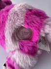 Disney Store Cheshire Cat Plush Alice In Wonderland Pink Striped Stuffed Animal