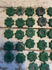 32 Green Vintage Water Faucet Valve Knobs Handles Industrial Steam Punk F ship