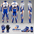 Go Kart Racing Suit With Shoes Deal And Customized
