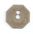 Angslups Aktie Bolag-stockholm  Sweden 8 Ore Ferry Transit Token  Swe 820 Md