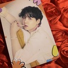 Suga Bts Boy Group Butter  Edition Celeb K-pop Photo Card Orange