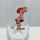 B c Comics Vintage Glassware  b c    Jane  Arby s Ice Age Collector Series 1981