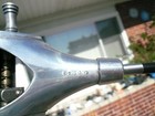 Hurd Supercaster Gorgeous Completely Redone Walnut Handle  1948 Two Piece 61500