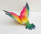 Plasma Art Metal Wall Decor Hummingbird Sculpture 8 1 4  X 7  Sm