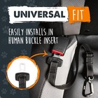 Mighty Paw Dog Seat Belt For Car - Safe Distraction Free Driving  Heavy-duty
