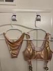 Women s Chain Sexy Bikini Set Swimsuit Swimwear Bathing Suit Brazilian Beach Bra