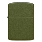 Zippo Windproof Pocket Lighter Founder s Day 2026 Green Crackle Over Brass 47426