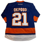 Reebok New York Islanders Kyle Okposo  21 Nhl Jersey     Size S     Premier Edition