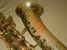 Vintage 1952 Buescher Model 140 Aristocrat Alto Saxophone - Has All Snaps  Plays