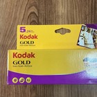 Nos 5 Rolls 24 Exp  Kodak Gold 200 Speed 35mm Color Print Film Expired 