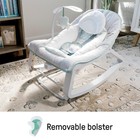 Ingenuity Happy Belly Rock-to-vibrating Baby Bouncer Seat Toddler Infant Rocker