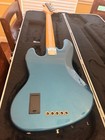 Fender American Elite Active Jazz Bass V 5-string 2019 Ocean Turquoise W  Case