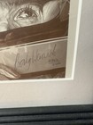 Ayrton Senna Signed Craig Warwick F1 Portrait Print 2362 3000