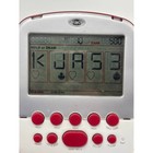 Radica Big Screen Poker Handheld Electronic Game Backlit Lighted Tested Working