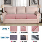 1 2 3 Seater Sofa Cushion Cover Couch Seat Slipcover Stretch Furniture Protector