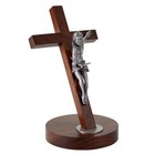 Gift Of The Spirit Crucifix Size 8 In H 4 25 In Corpus 4 25 In Dia Base