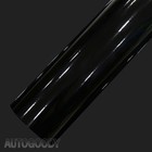 60  X 60  Gloss Black Vinyl Film Wrap Sticker Decal Air Bubble Free 5ft X 5ft