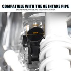 Aluminum 47mm Diameter Throttle Body Kit For Yamaha Yfz450x 10-11 Yfz450r 11-25