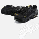 Nike Air Max Plus Tn  black Yellow  Men s Shoes Running