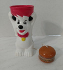 Nugget The Dog Big Boy International Restaurant 2006 Hamburger Toss Toy Rare 