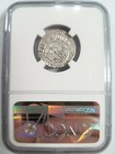 Levon I Armenia Ngc Au Silver Tram Medieval Knights Templar Crusader Cross Lion