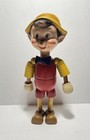 Vintage 8    Composition Wood Ideal Toy Walt Disney Pinocchio Jointed Doll
