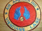 Rare Large Patch - Air America - Cia Airline  Vientiane Laos - Vietnam War E 227