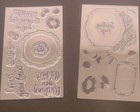 Stampin Up Stamp Set Tags In Bloom Flowers Well Wishes 152292