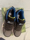S Sport By Sketchers Memory Foam Boys Adrian Black Size 5