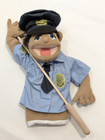 Melissa   Doug Police Officer Cop Plush Hand Puppet W  Baton  2551 Cyrus Cy Wren