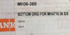 Franke Stainless Steel Uncoated Bottom Grid For Mhx710-36 Kitchen Sink Mh36-36s