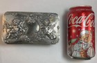Hanau 800 Sterling Silver Jewelry Box Putti Musicians Germany 248 Grams