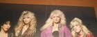 Vixen Poster 1991 Vintage 2-sided 21 5x16 Band Shot Metal
