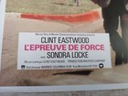 Clint Eastwood The Gauntlet French Lobby Cards   L epreuve De Force  X 4