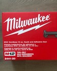 Milwaukee M12 10-ounce Caulk And Adhesive Powered Gun - Tool Only 2441-20 12v