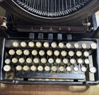 Remington Standard Typewriter No  10 Antique Vintage Mechanical