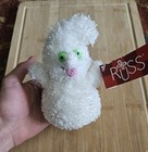 Russ Friendly Frites Grimsky White Mini Plush Stuffed Toy 2002 3  Mpn 26597