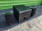 Klipsch Promedia 2 1 Thx Premium Computer Desktop Speaker System W  Subwoofer