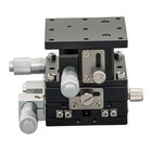 Xyz 3 Axis Linear Stage Trimming Platform Bearing Tuning Sliding Table 60  60mm