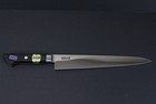 Japanese Kitchen Chef Knife Honyaki Katana Method Gyuto 9 5  24cm Blade  6 Sharp