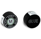 Kamui Black Pool Cue Tip Medium Hardness - 14mm - Brand New Free Shipping