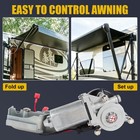Carefree Motor Black Awning Motor Assembly Rv Awning R001326blk Repair Parts