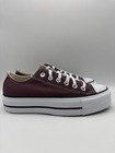 Converse Women s Chuck Taylor All Star Low-top Lift Platform Sneaker  Size 6 5