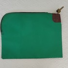 Vintage Dallas County Zippered Bank Deposit Bag W lock  16   12   A  Rifkin Co 