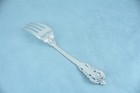 Wallace Grande Baroque Sterling Silver 6-1 2  Salad Fork No Monogram